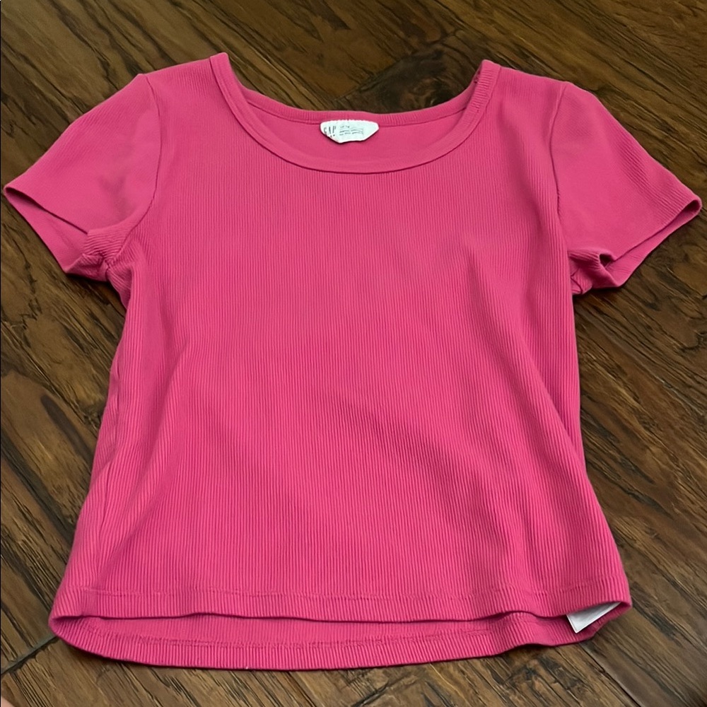 Gap teen pink top